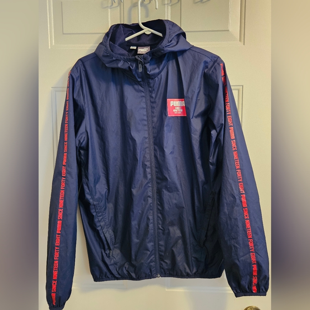 PUMA Men's Navy Jacket